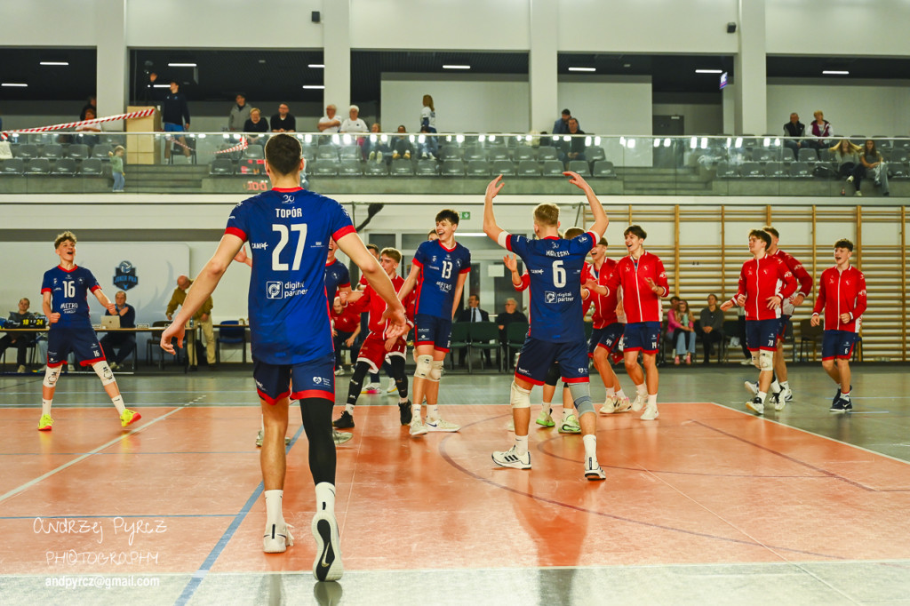 Jokera Piła vs KS Metro Family Warszawa