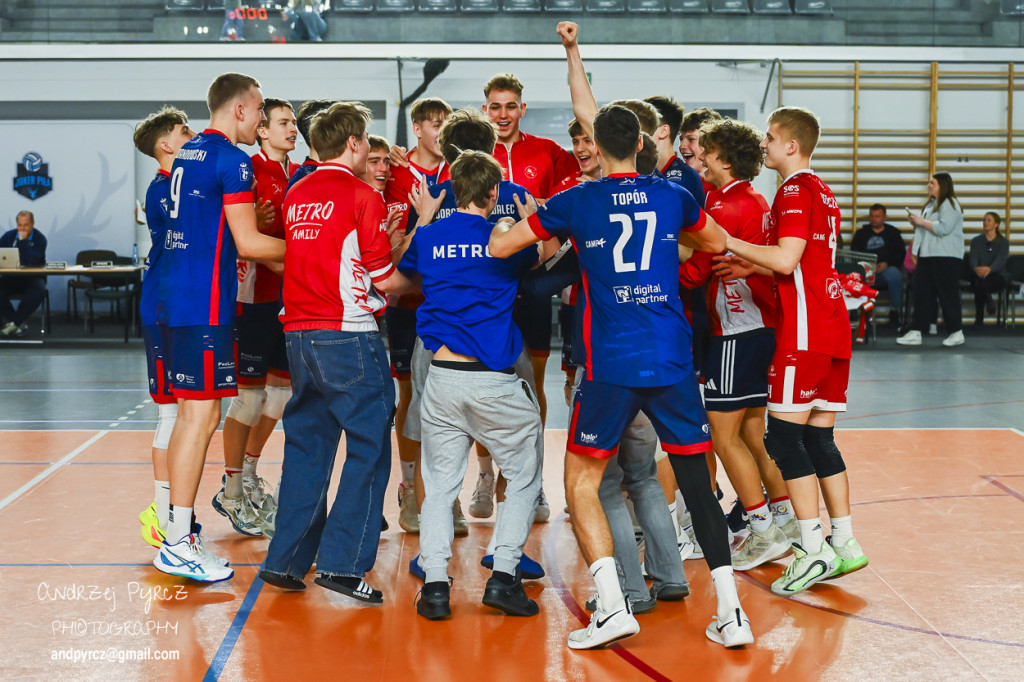 Jokera Piła vs KS Metro Family Warszawa