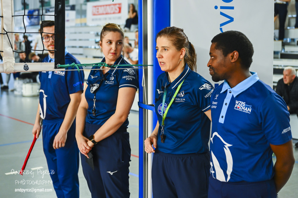 Jokera Piła vs KS Metro Family Warszawa