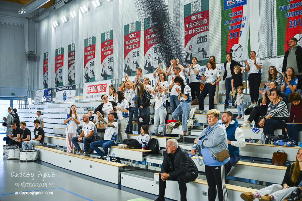 Jokera Piła vs KS Metro Family Warszawa