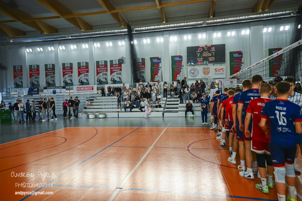 Jokera Piła vs KS Metro Family Warszawa