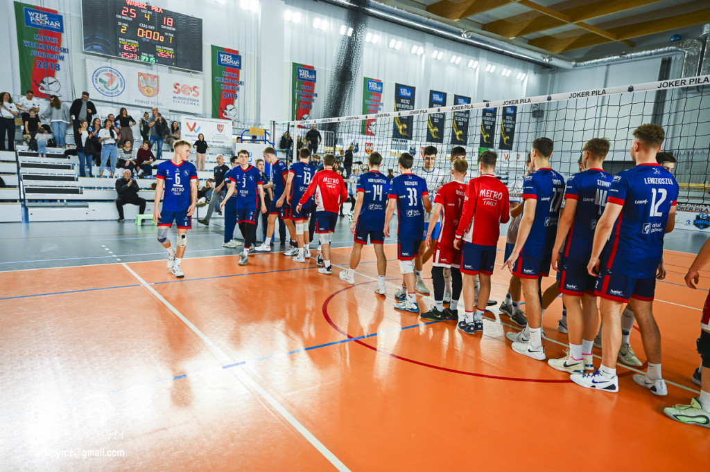 Jokera Piła vs KS Metro Family Warszawa