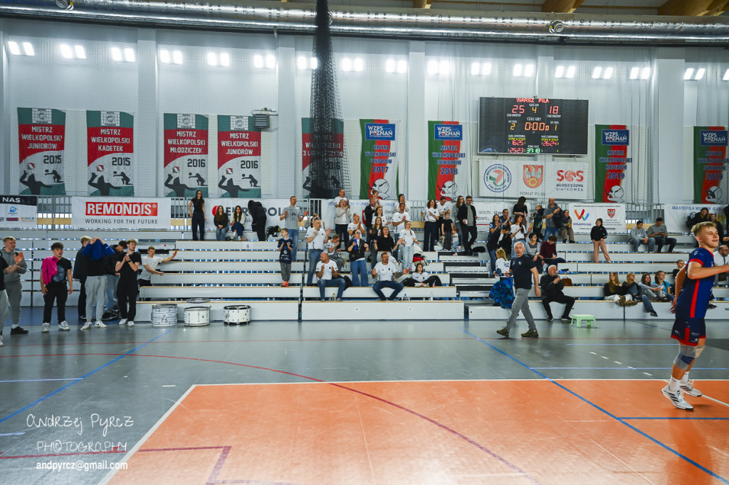 Jokera Piła vs KS Metro Family Warszawa