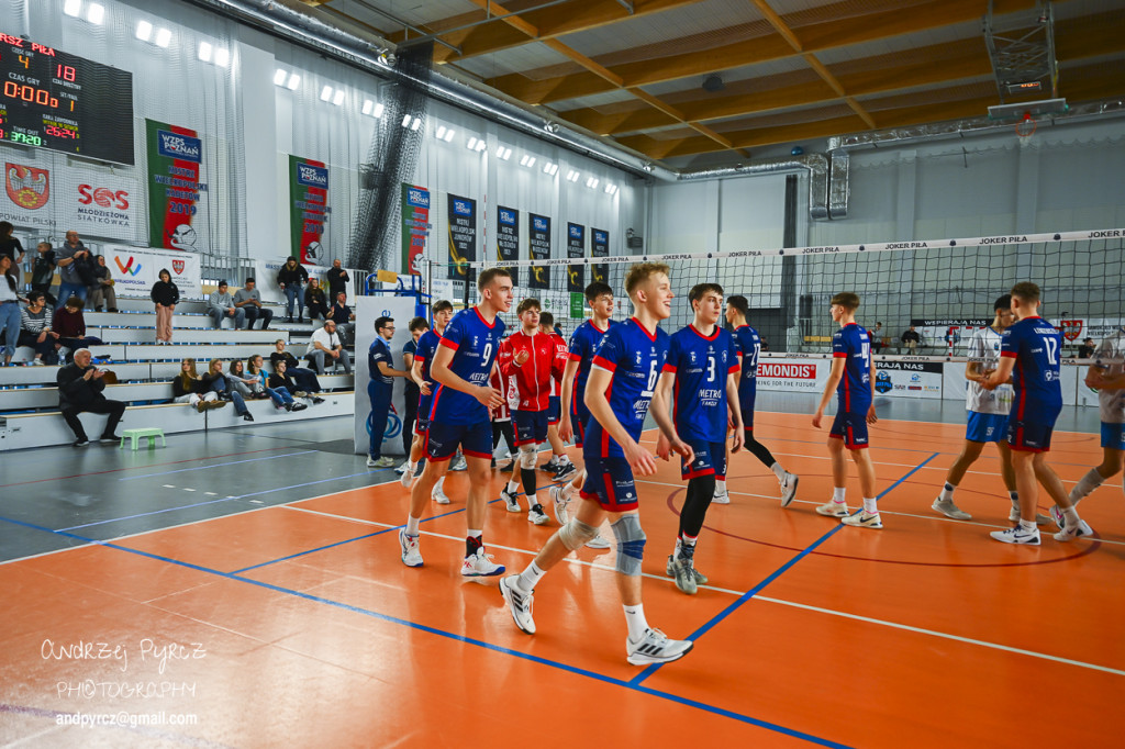 Jokera Piła vs KS Metro Family Warszawa
