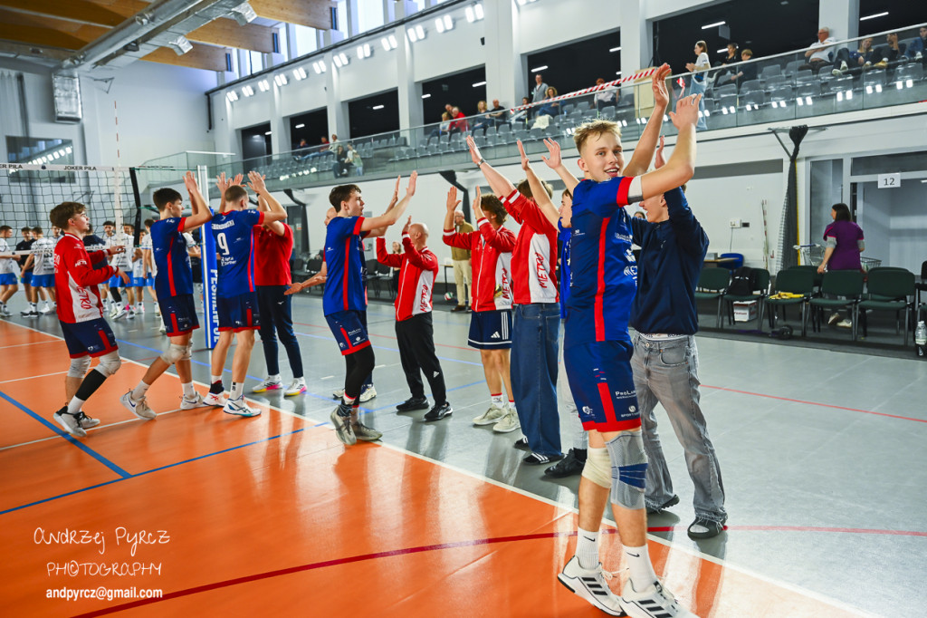 Jokera Piła vs KS Metro Family Warszawa