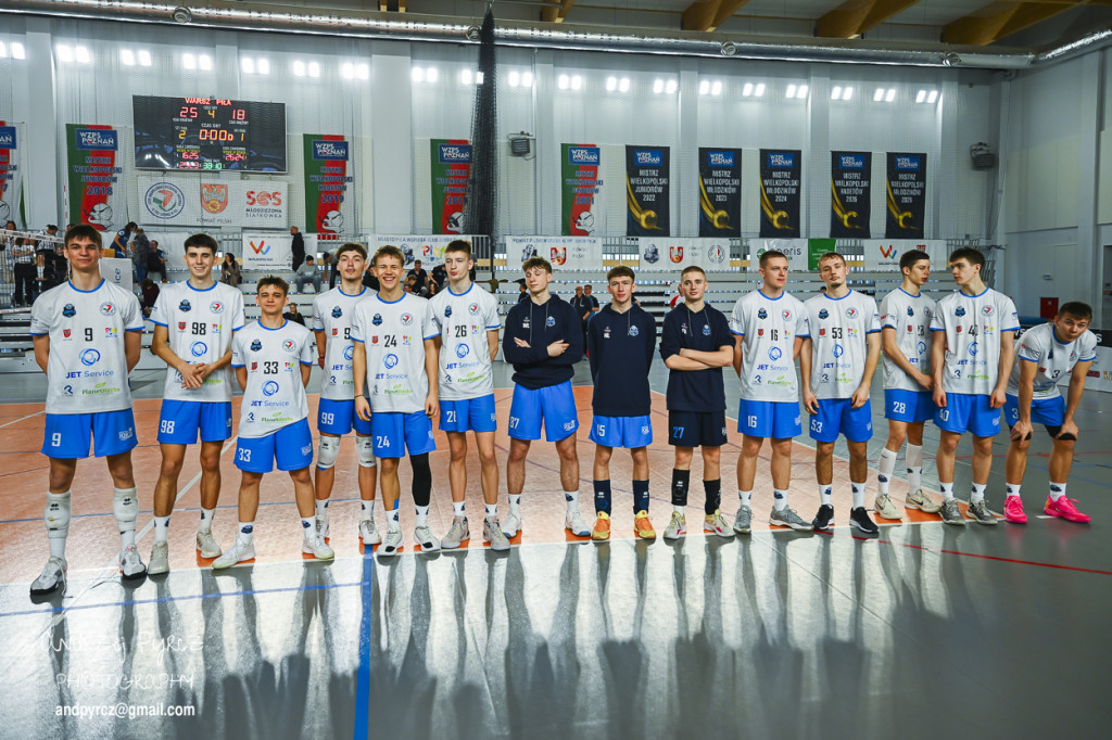 Jokera Piła vs KS Metro Family Warszawa