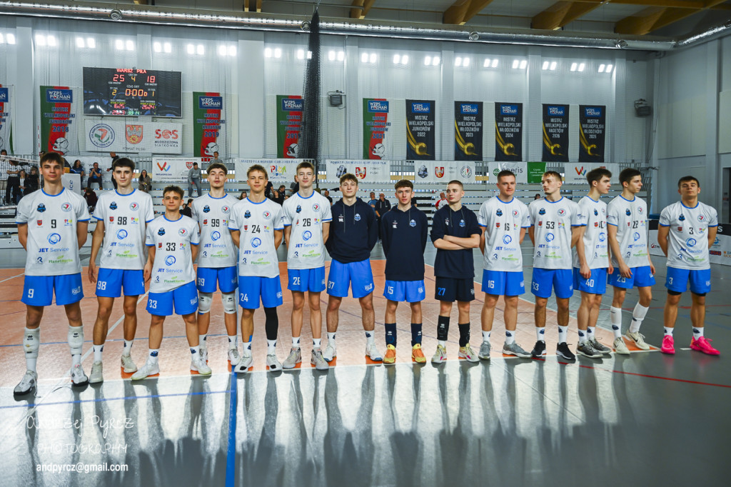 Jokera Piła vs KS Metro Family Warszawa