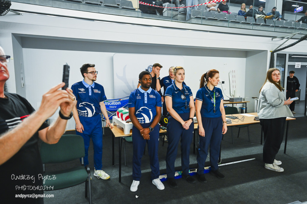 Jokera Piła vs KS Metro Family Warszawa