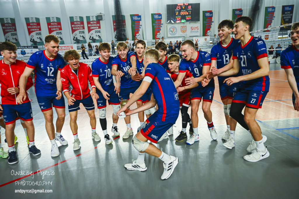 Jokera Piła vs KS Metro Family Warszawa