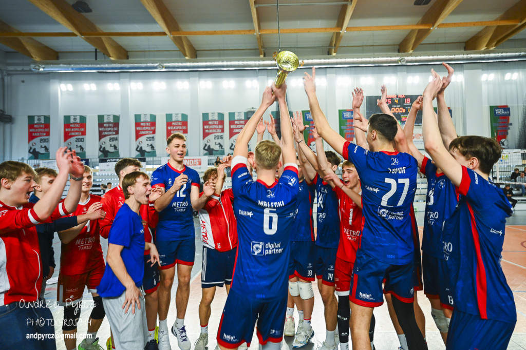 Jokera Piła vs KS Metro Family Warszawa