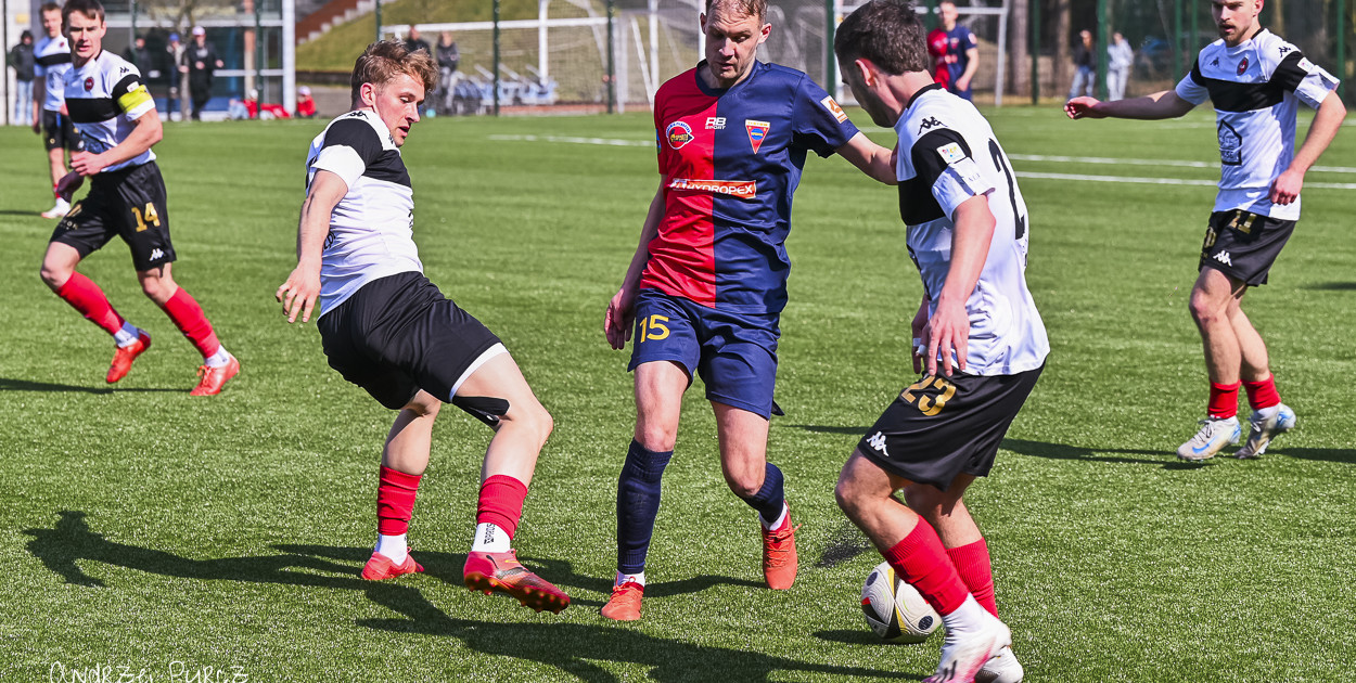 Mecz KP Piła - Sparta Złotów 0:4