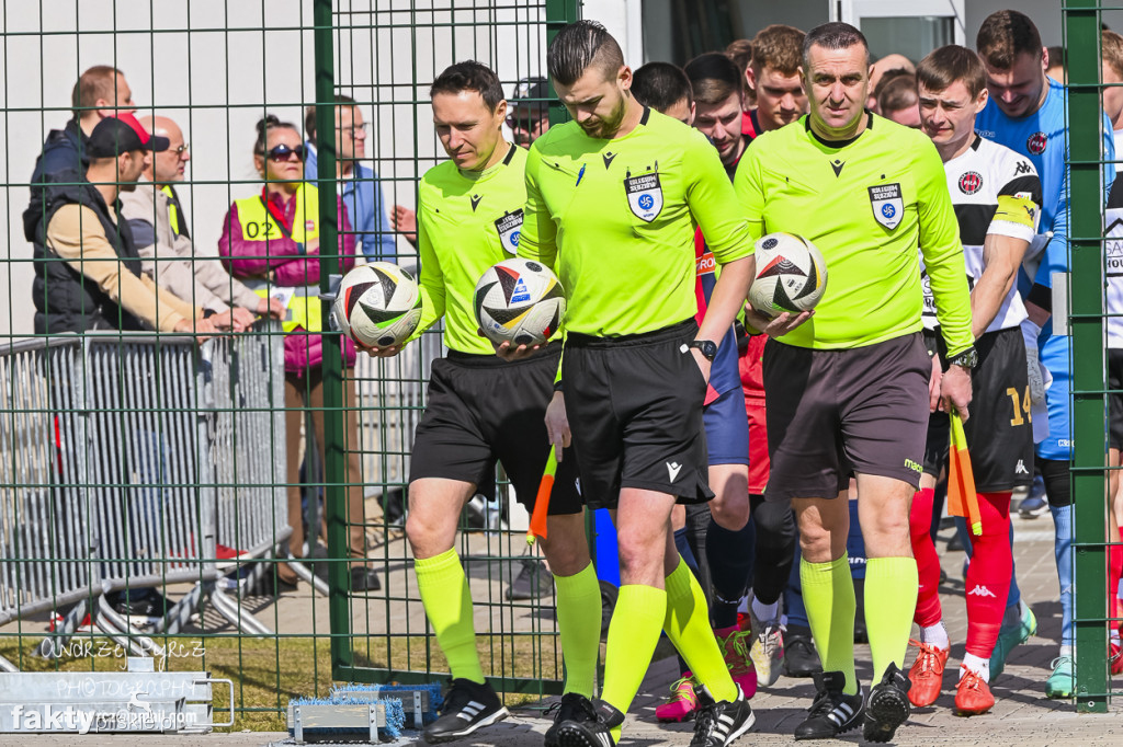 Mecz KP Piła - Sparta Złotów 0:4
