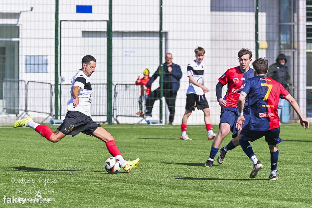 Mecz KP Piła - Sparta Złotów 0:4