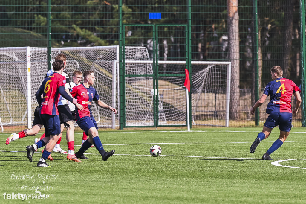 Mecz KP Piła - Sparta Złotów 0:4