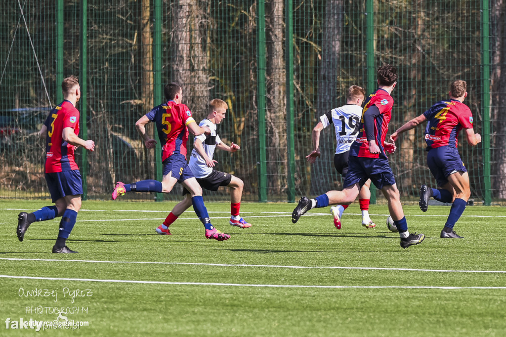 Mecz KP Piła - Sparta Złotów 0:4