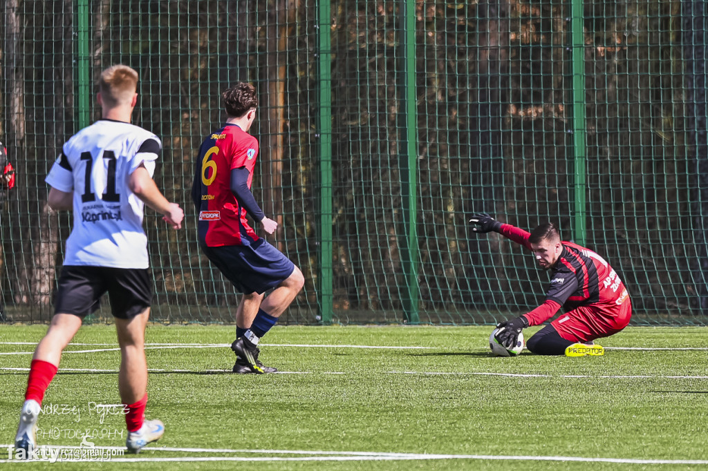 Mecz KP Piła - Sparta Złotów 0:4