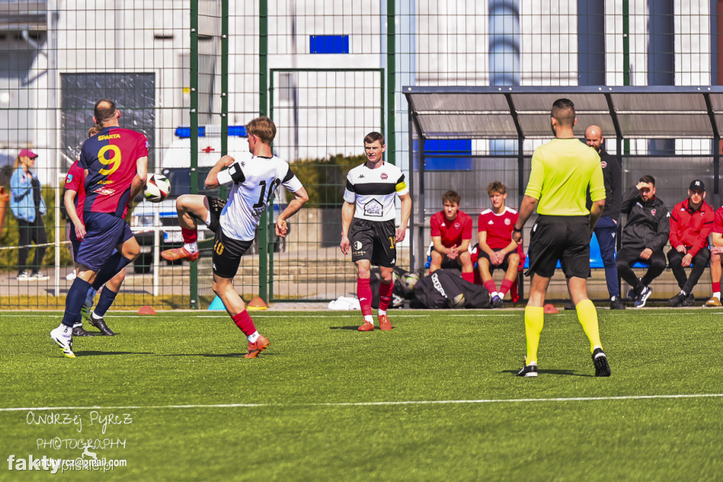 Mecz KP Piła - Sparta Złotów 0:4
