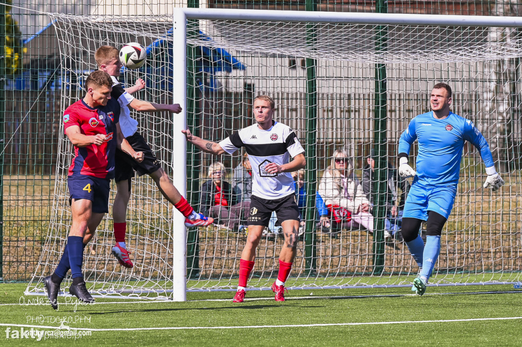 Mecz KP Piła - Sparta Złotów 0:4