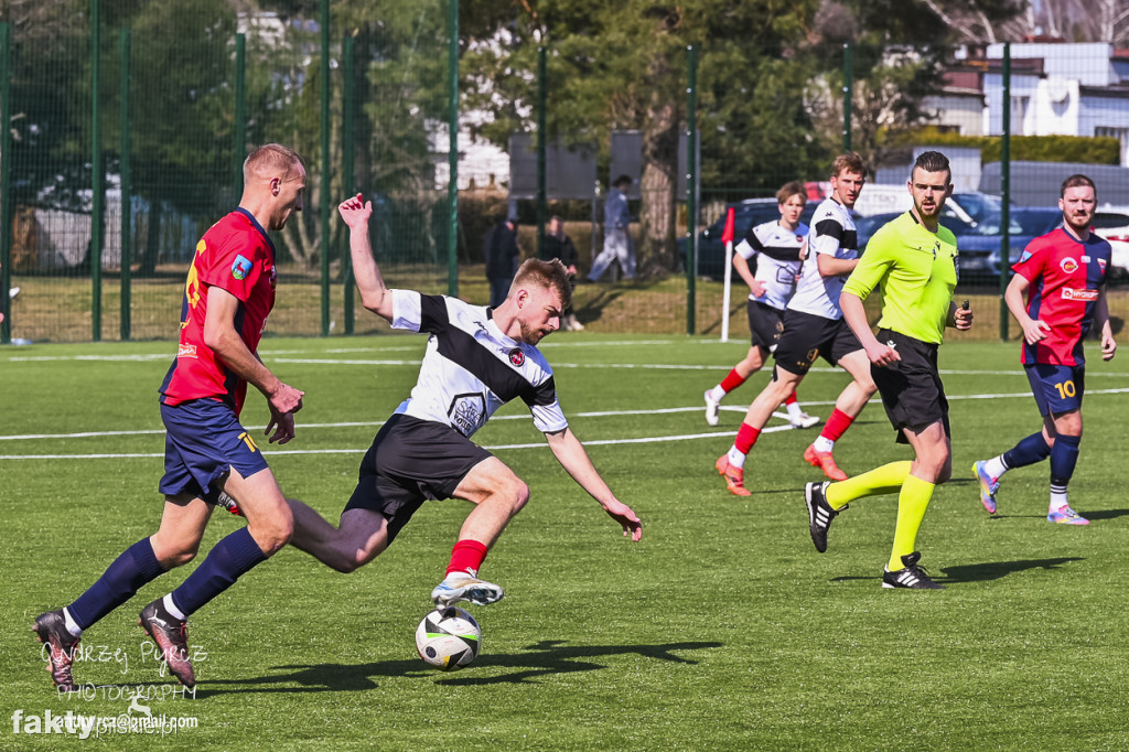 Mecz KP Piła - Sparta Złotów 0:4
