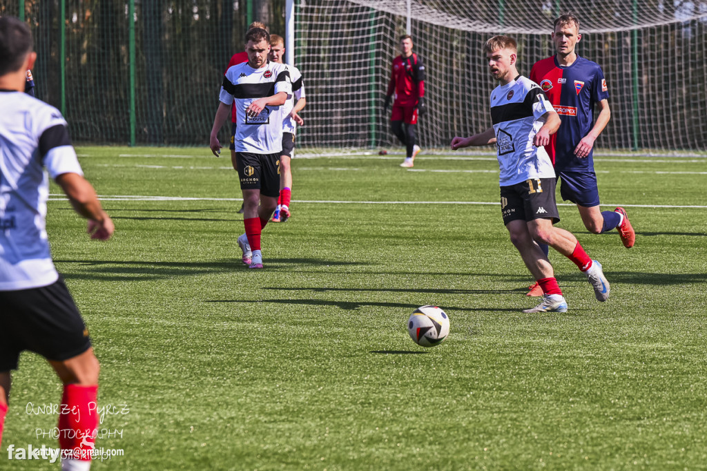 Mecz KP Piła - Sparta Złotów 0:4