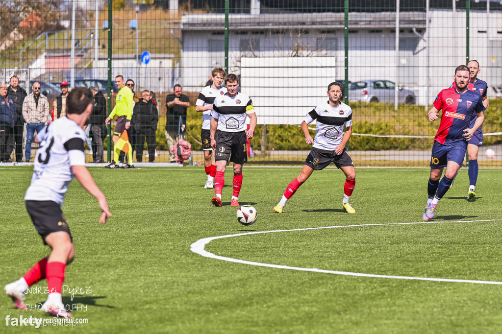 Mecz KP Piła - Sparta Złotów 0:4