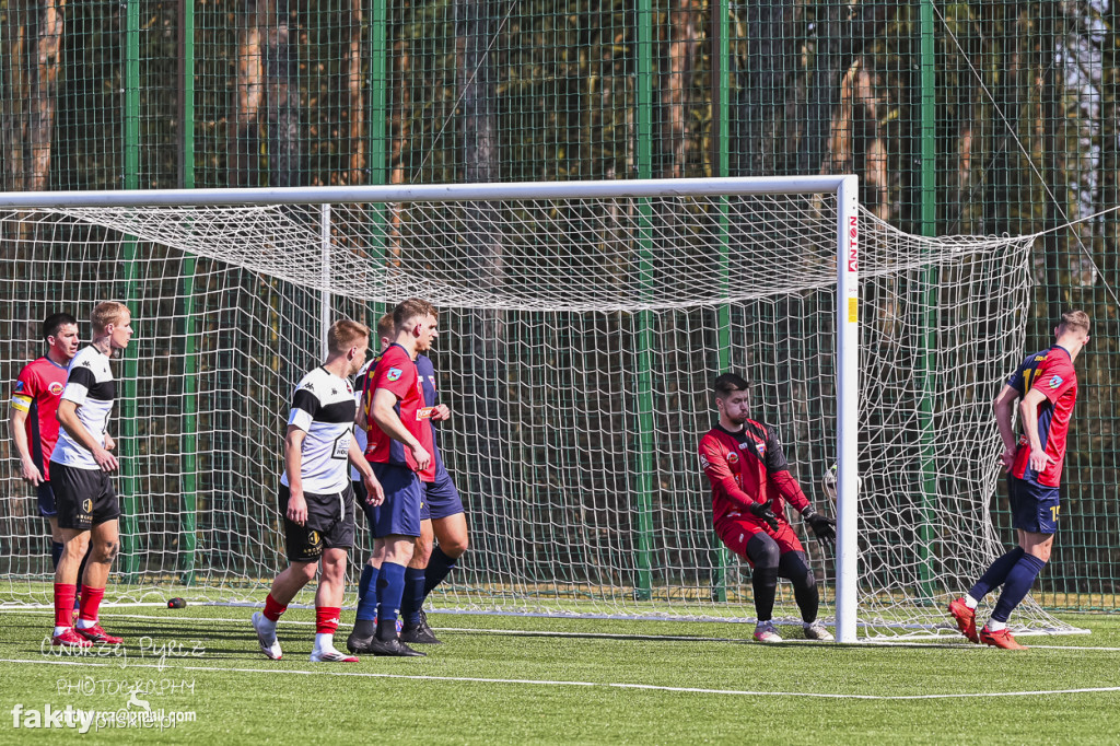 Mecz KP Piła - Sparta Złotów 0:4