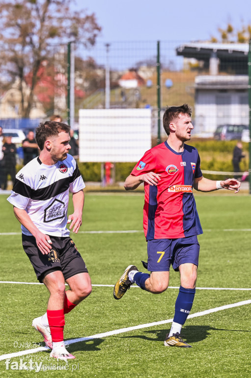 Mecz KP Piła - Sparta Złotów 0:4