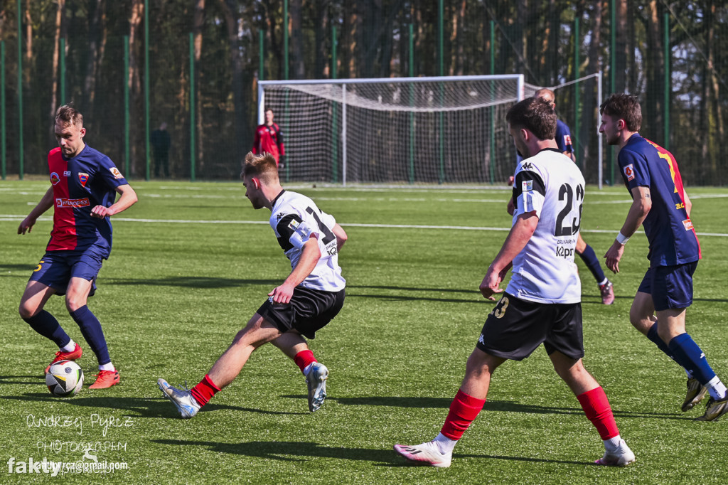 Mecz KP Piła - Sparta Złotów 0:4