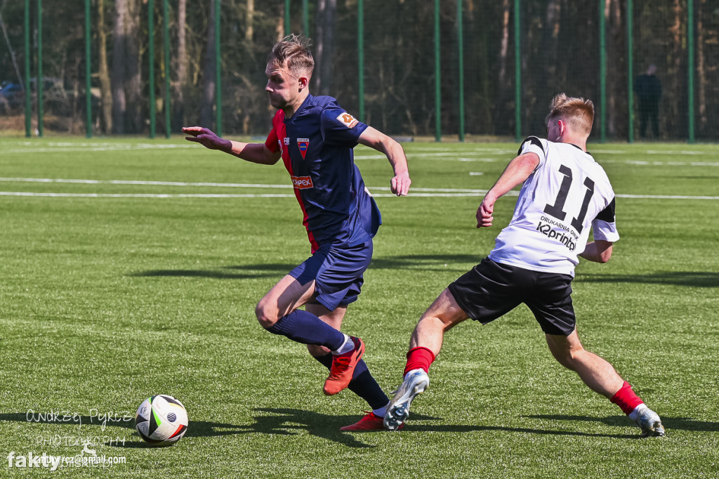 Mecz KP Piła - Sparta Złotów 0:4
