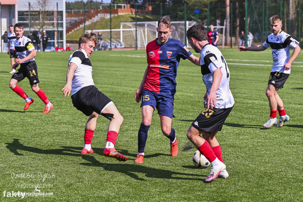 Mecz KP Piła - Sparta Złotów 0:4