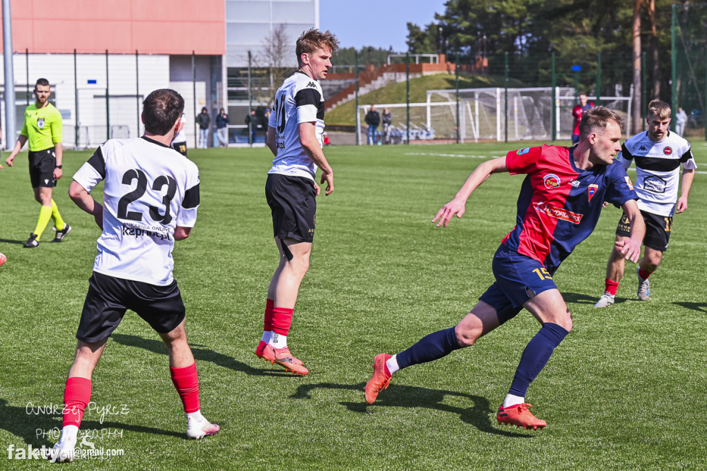 Mecz KP Piła - Sparta Złotów 0:4