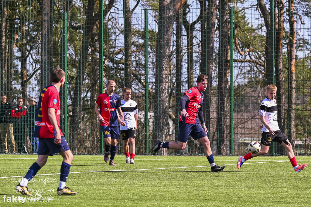 Mecz KP Piła - Sparta Złotów 0:4