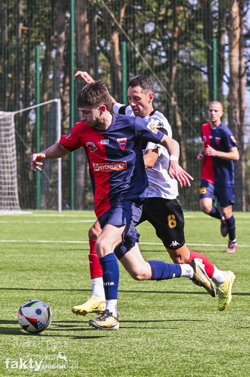 Mecz KP Piła - Sparta Złotów 0:4