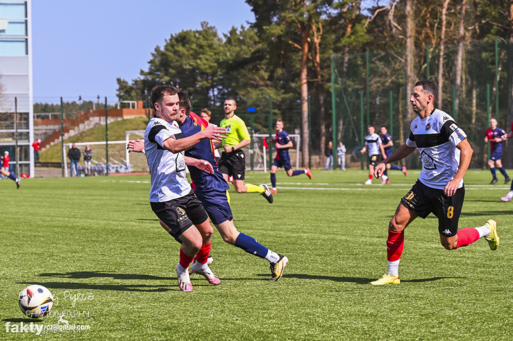 Mecz KP Piła - Sparta Złotów 0:4