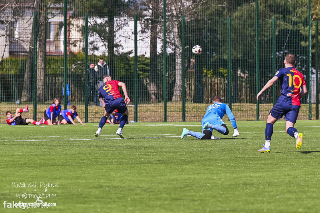 Mecz KP Piła - Sparta Złotów 0:4
