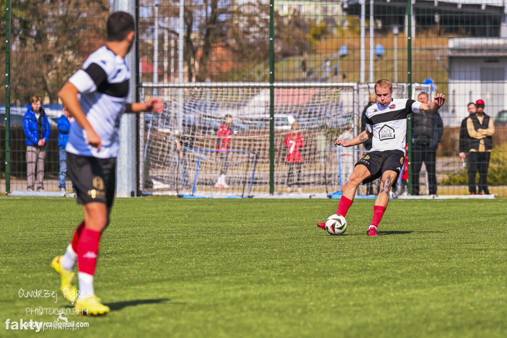 Mecz KP Piła - Sparta Złotów 0:4