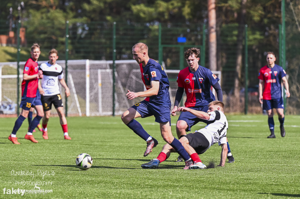 Mecz KP Piła - Sparta Złotów 0:4
