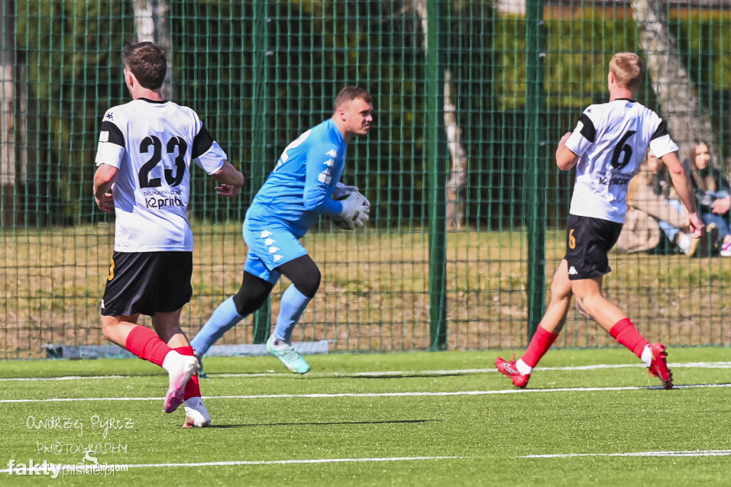 Mecz KP Piła - Sparta Złotów 0:4