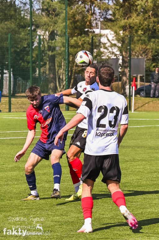 Mecz KP Piła - Sparta Złotów 0:4