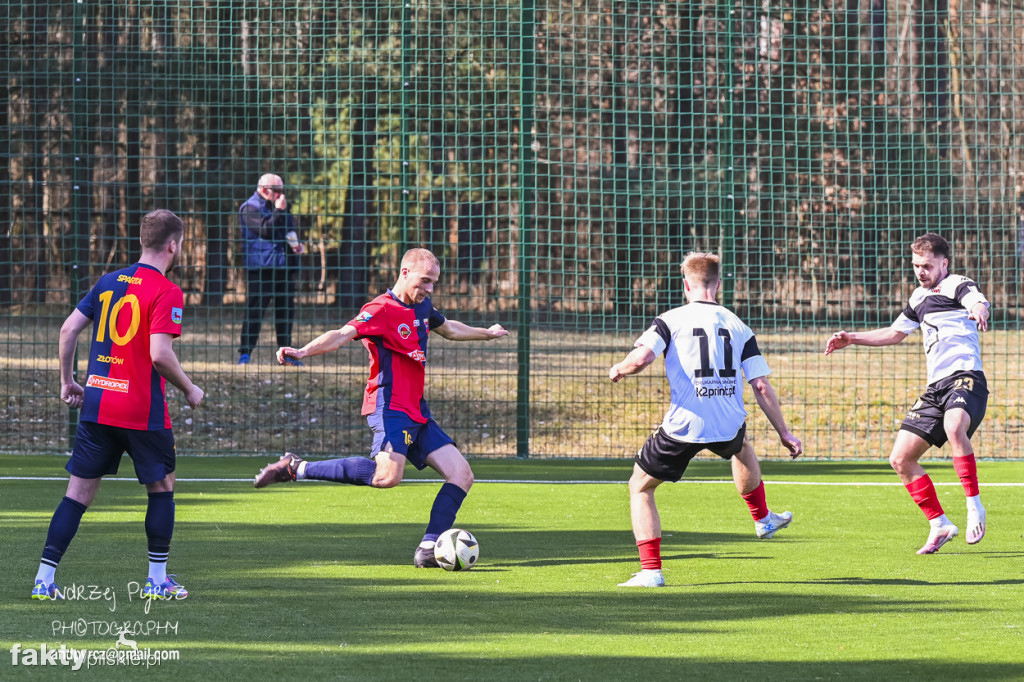 Mecz KP Piła - Sparta Złotów 0:4