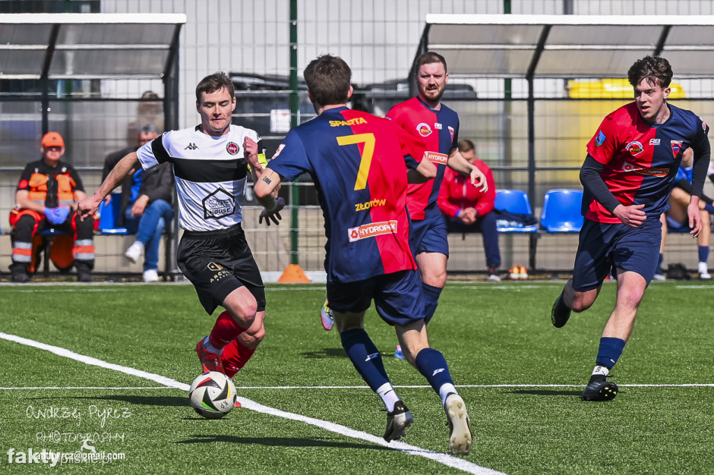 Mecz KP Piła - Sparta Złotów 0:4