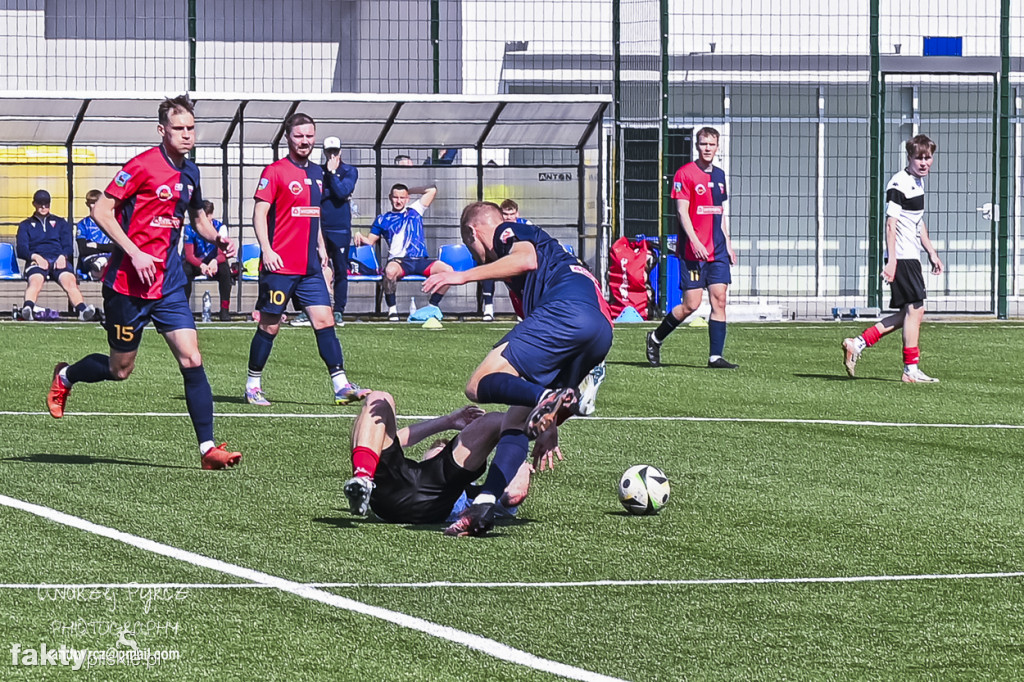 Mecz KP Piła - Sparta Złotów 0:4