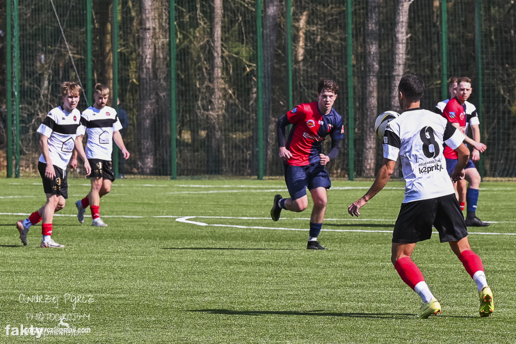 Mecz KP Piła - Sparta Złotów 0:4