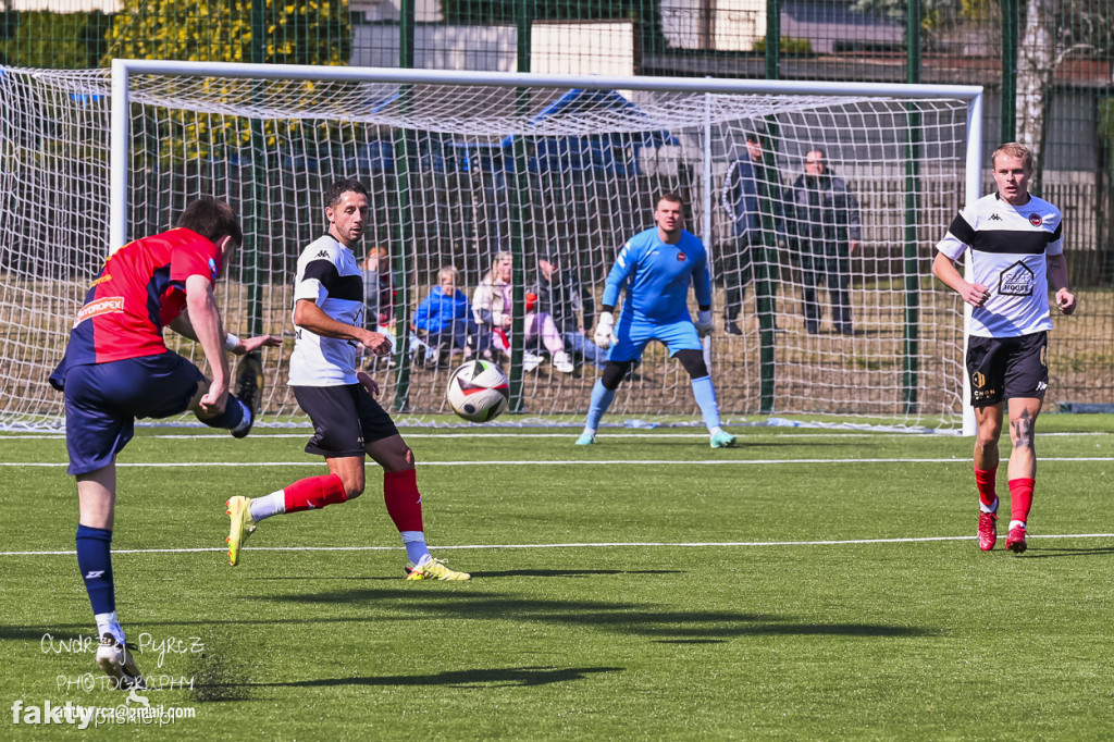 Mecz KP Piła - Sparta Złotów 0:4