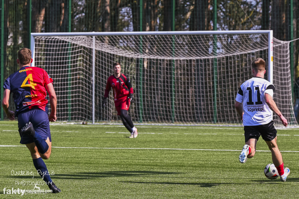 Mecz KP Piła - Sparta Złotów 0:4