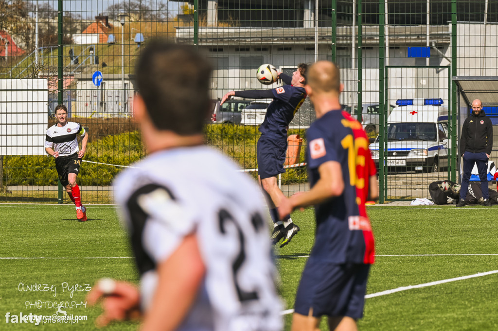Mecz KP Piła - Sparta Złotów 0:4