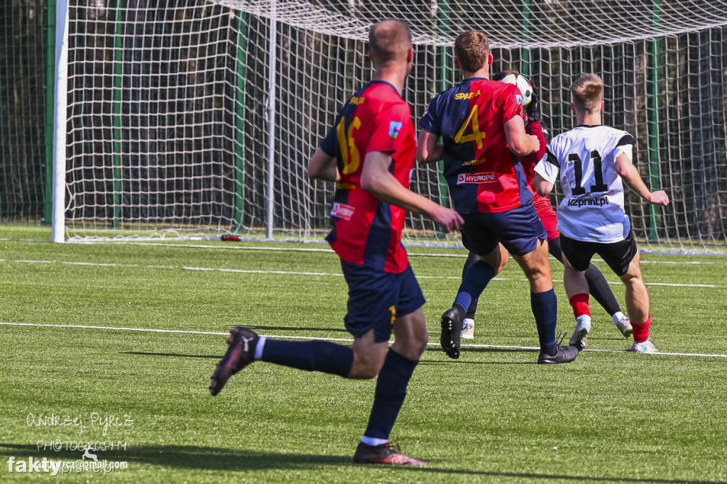 Mecz KP Piła - Sparta Złotów 0:4