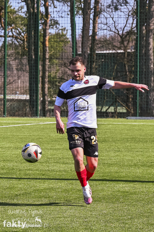 Mecz KP Piła - Sparta Złotów 0:4