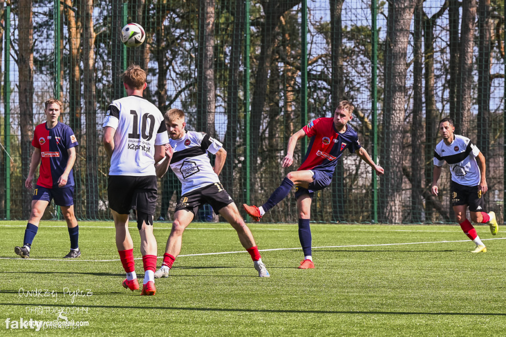 Mecz KP Piła - Sparta Złotów 0:4