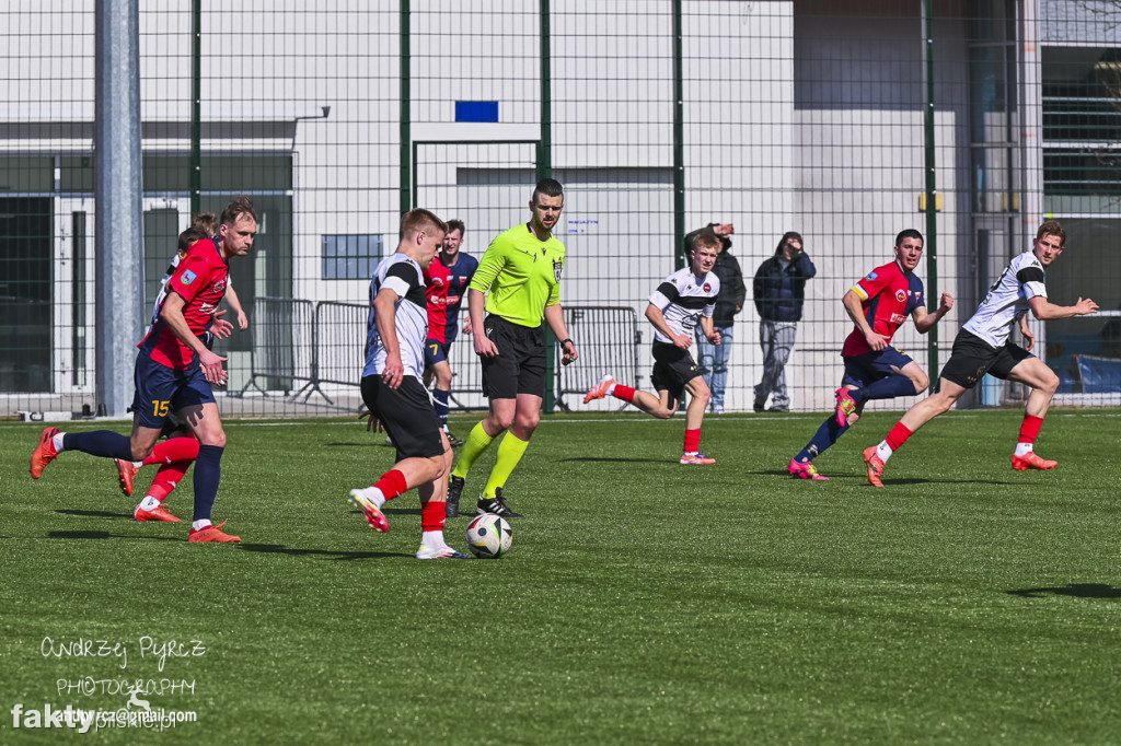 Mecz KP Piła - Sparta Złotów 0:4